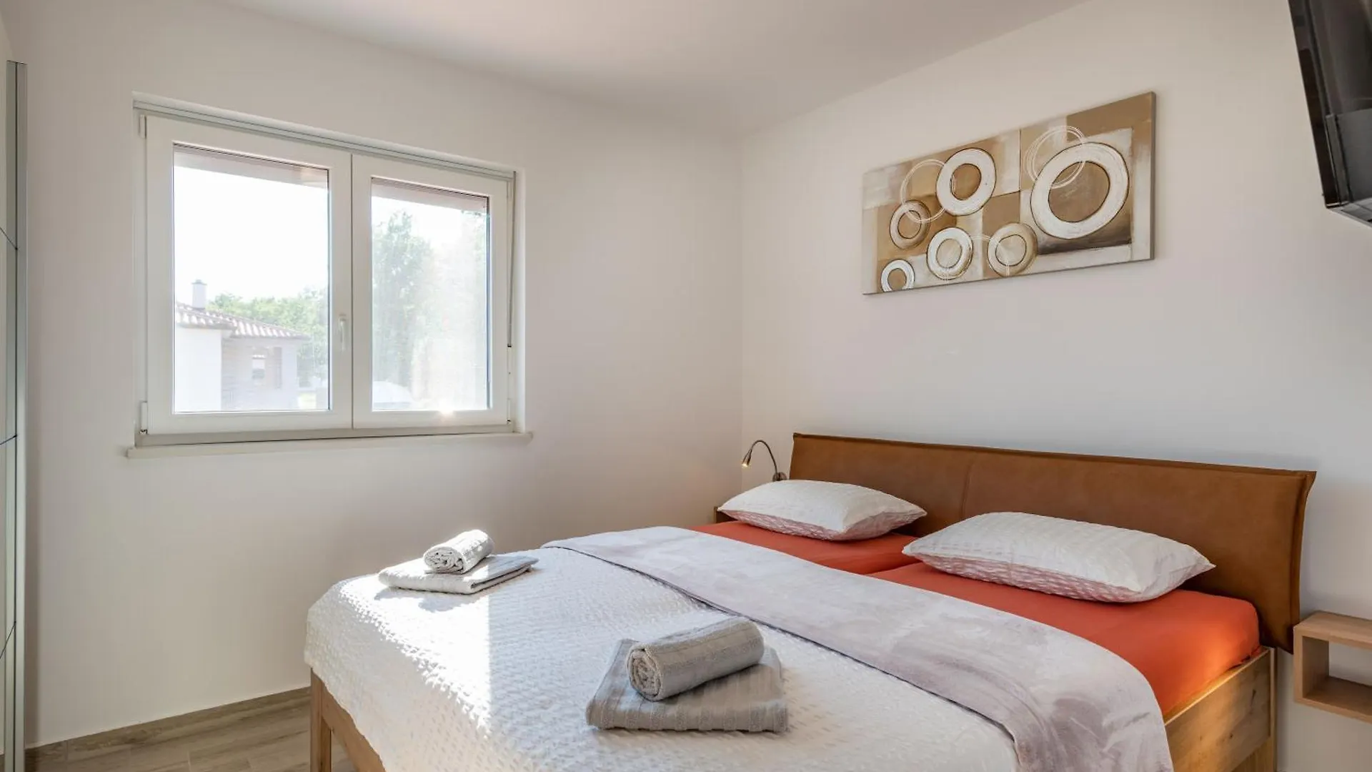 度假居 Villa Mia in Labin, a two apartment villa with pool close to the sea Krapan