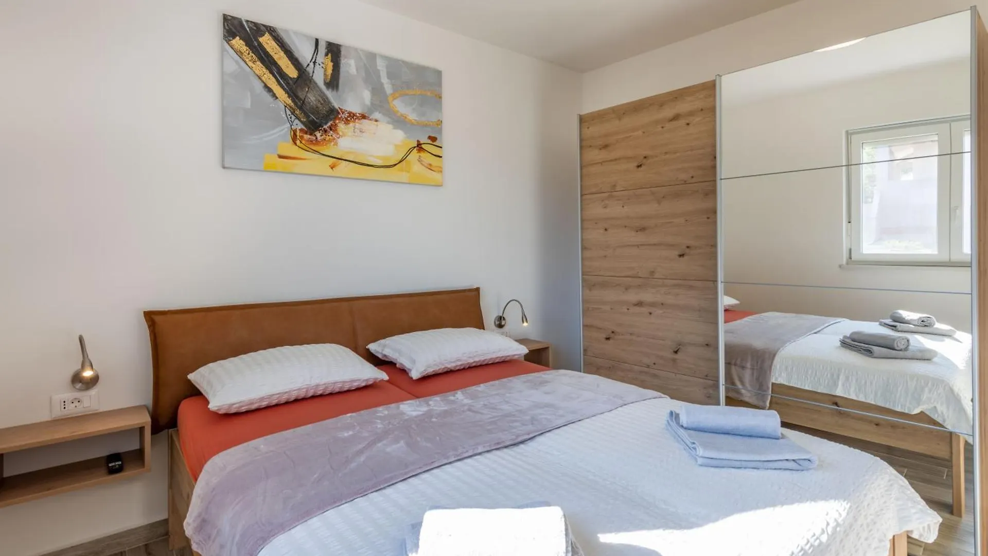 Villa Mia in Labin, a two apartment villa with pool close to the sea Krapan