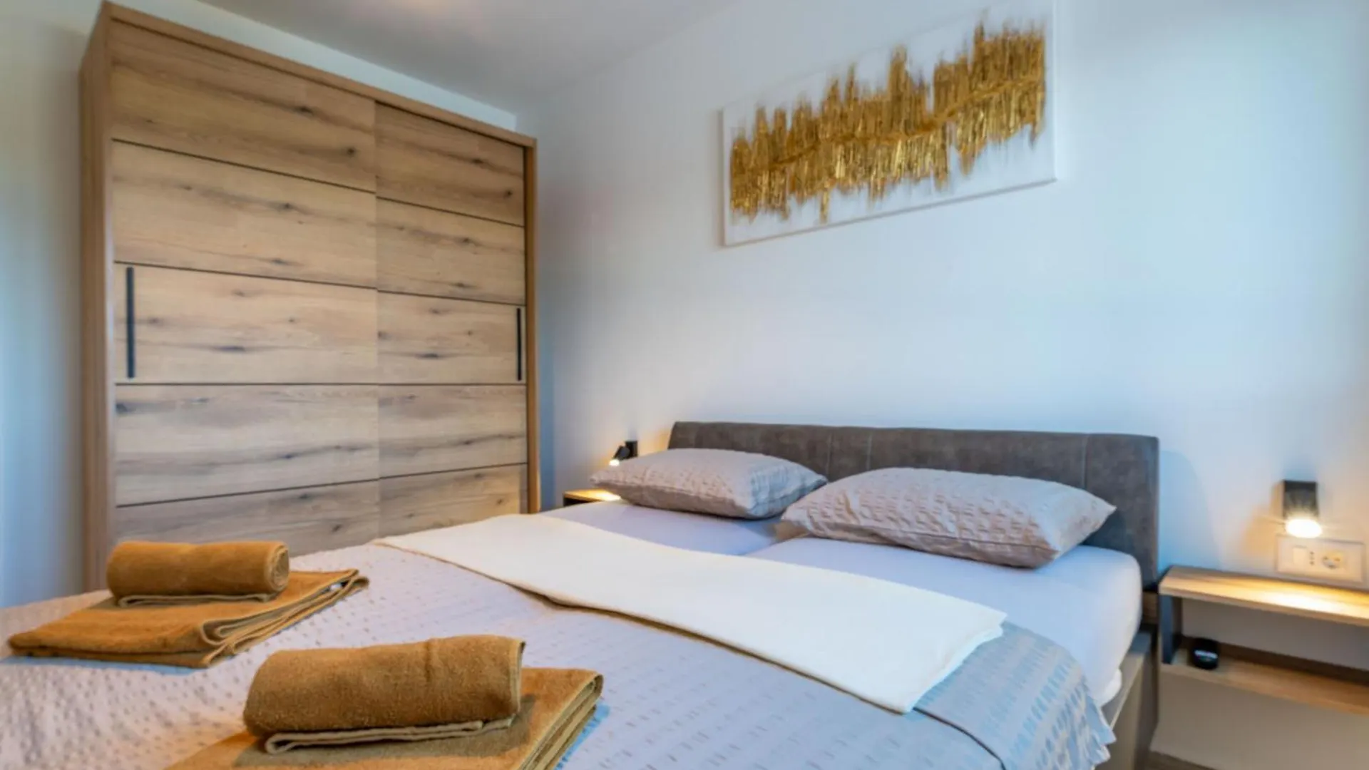 Villa Mia in Labin, a two apartment villa with pool close to the sea Krapan