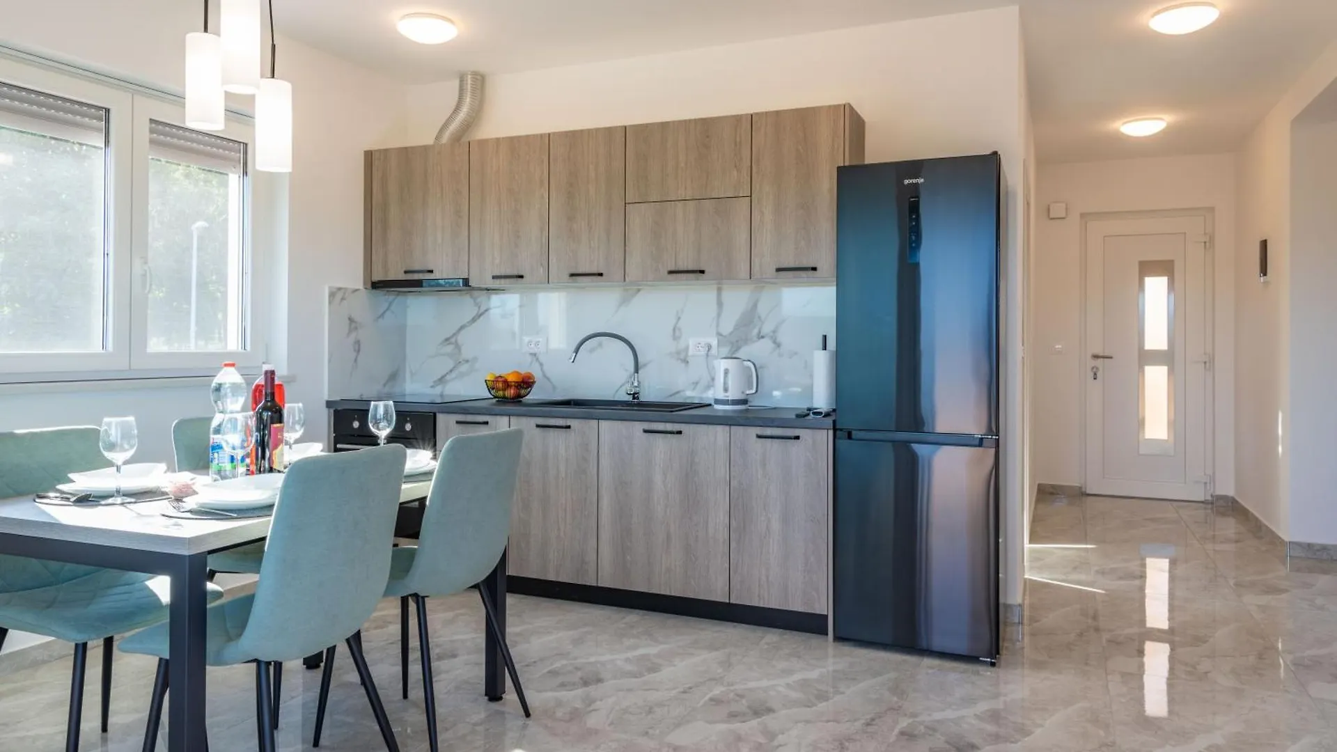 Villa Mia in Labin, a two apartment villa with pool close to the sea Krapan 克罗地亚