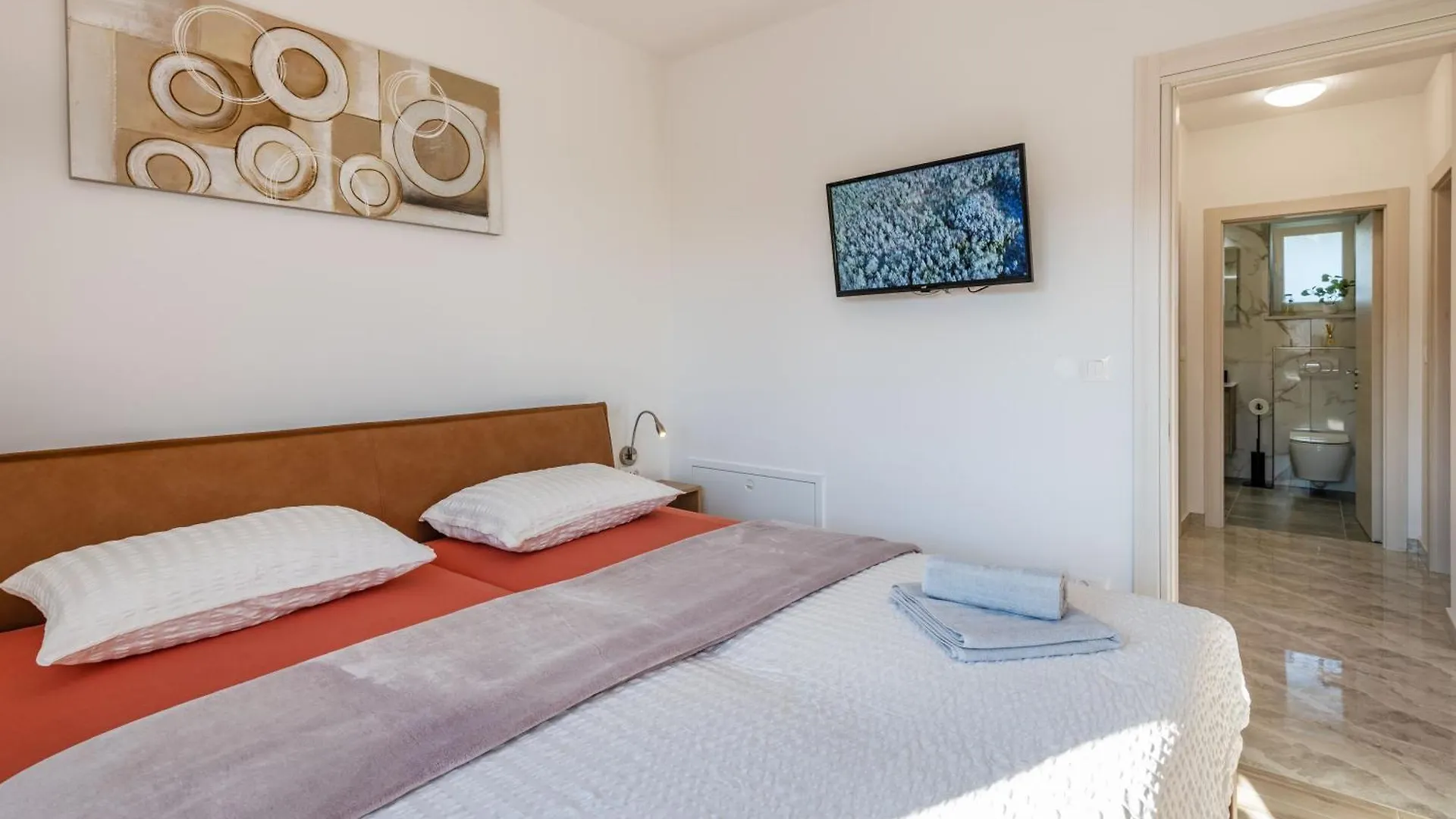 Villa Mia in Labin, a two apartment villa with pool close to the sea Krapan 0*,  克罗地亚
