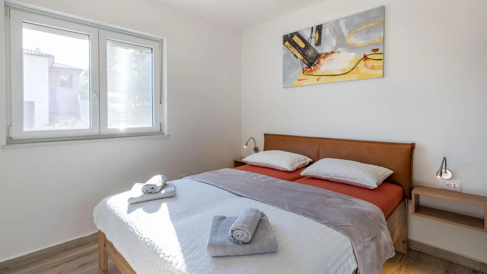 Villa Mia In Labin, A Two Apartment Villa With Pool Close To The Sea Krapan 0*,
